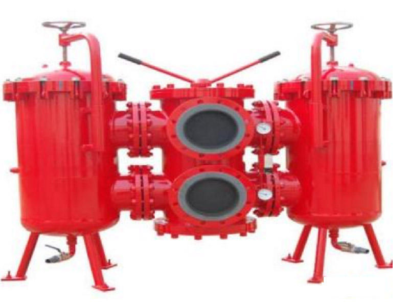 SDRLF系列雙筒潤(rùn)滑過(guò)濾器