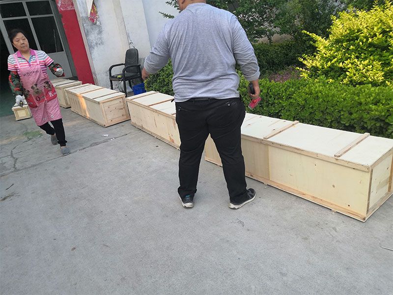 發(fā)貨現(xiàn)場