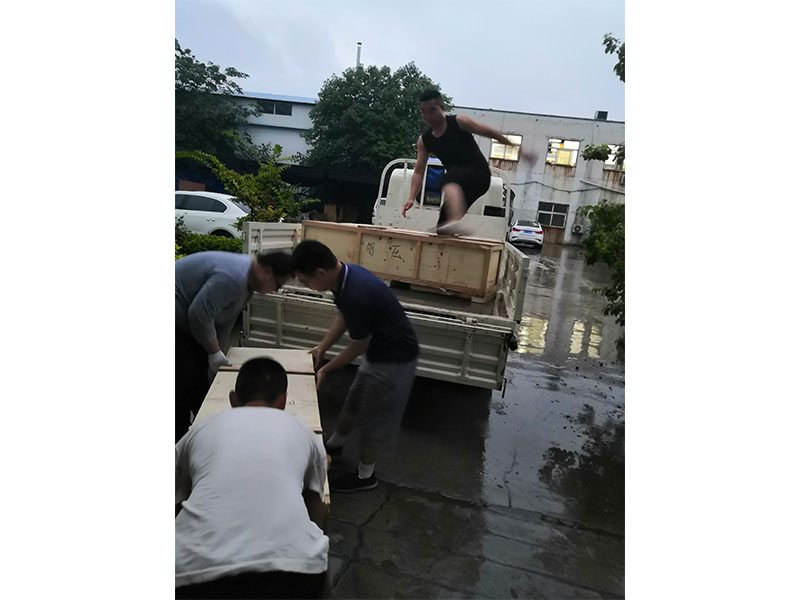 發(fā)貨現(xiàn)場