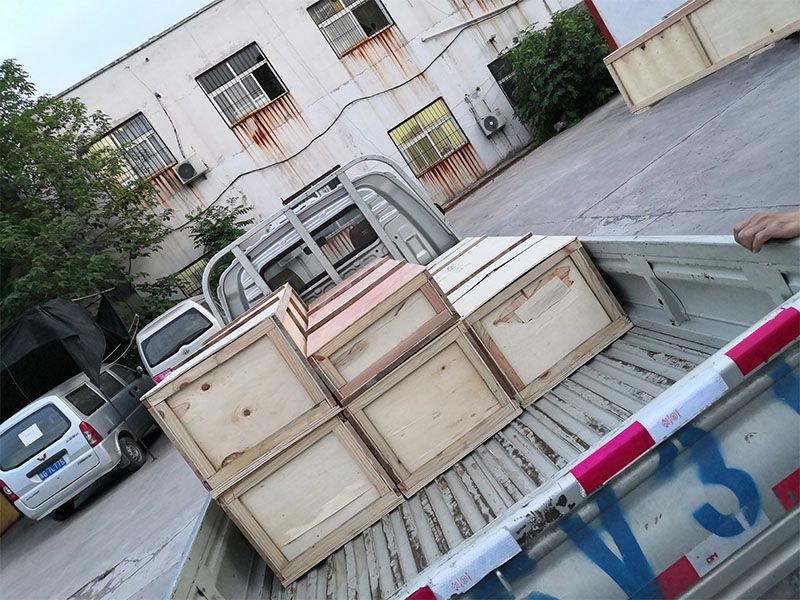 發(fā)貨現(xiàn)場(chǎng)